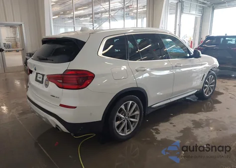 2019 BMW X3 xDrive30I from USA, damaged, VIN 5UXTR9C57KLP85888